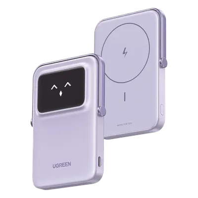 Power bank UGREEN 45328 de 10000 mAh con carga inalámbrica