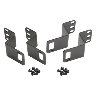 Kit de Herrajes para Montaje Vertical / Racks EIA 19' y 23' / Pitch 25.3' y 27.1' / Grosor hasta 1 5/8' (41.1mm)