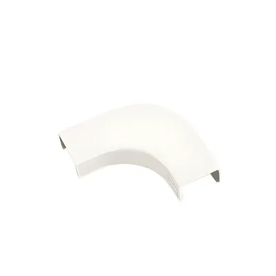 Curva de radio controlado PANDUIT RAFC10WH-X para canaleta LD10