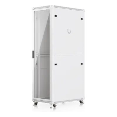 Gabinete rack de piso UBIQUITI UACC-RACK-42U-1000-G de 42U