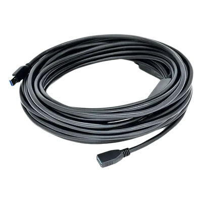 Cable Extensor Activo USB 3.0 / 5 Gbps / Extensión 15 m (49.2 ft) / Alimentación por Bus / Plug-and-Play / Blindado
