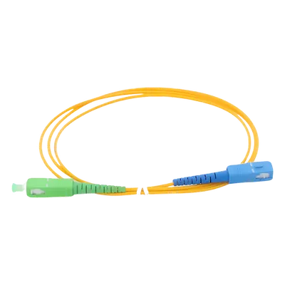 Jumper de fibra óptica LINKEDPRO LPSM2SCASCUS1 monomodo de 1 metro