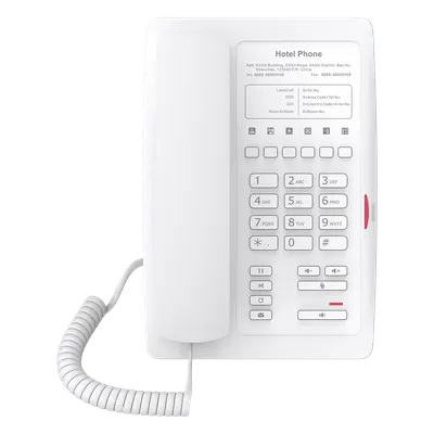 Teléfono IP FANVIL H3WW con Wi-Fi y 6 teclas programables