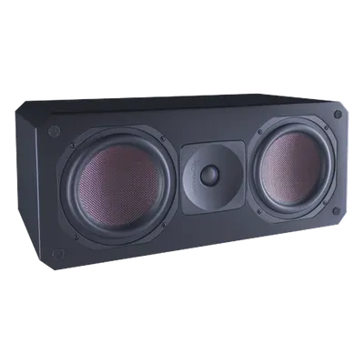 ELITE SERIE, BOCINA DE PARED, 4 WOOFERS DE FIBRA DE CARBONO 6 1/2'', TWEETER DE TITANIO 1'', 250W.