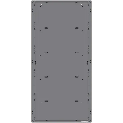 Caja Trasera NOTIFIER SBB-D5 para Gabinete de Alarma Contra Incendio, Acero y 4 Niveles