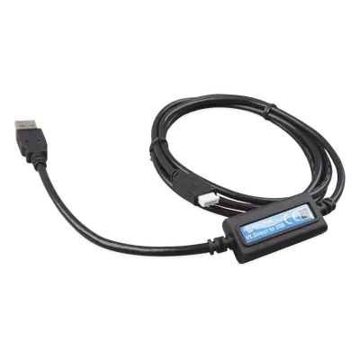 Cable de Comunicación / VE.Direct a USB / Plug-and-Play / Controladores Victron y Cerbo