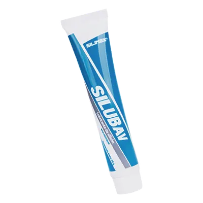 Grasa dieléctrica SILIMEX SILUB-AV de alta viscosidad, tubo de 28 g