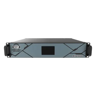 Procesador de video wall NOVASTAR H2N con capacidad 8K y 32 capas