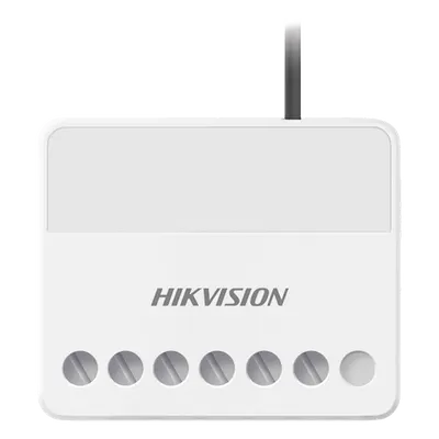 Relevador inalámbrico HIKVISION DS-PM1-O1L-WB para AX PRO