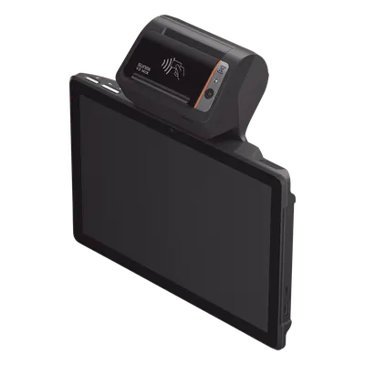 Terminal POS Todo-en-Uno / Procesador Hexa-Core 2.4 GHz / Pantalla 10.1" Full HD In-Cell / Impresora Térmica 80 mm / Escaner 1D/2D / 4G, Wi-Fi AC, Bluetooth