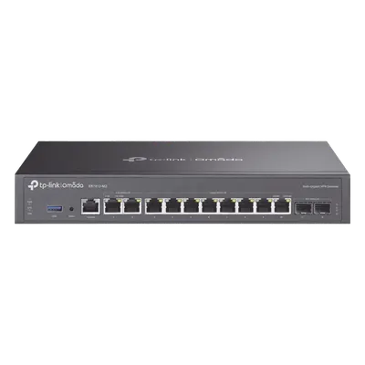 Router empresarial TP-Link ER7412-M2 con puertos 2.5 Gigabit y SFP