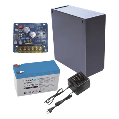 Fuente de poder EPCOM POWERLINE KIT16B2LK7 con batería de respaldo