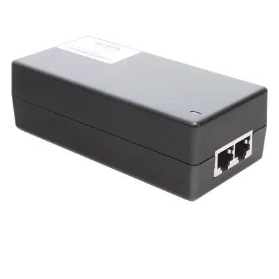 Inyector PoE WI-TEK WI-POE55-48V-60W de 60 W Gigabit