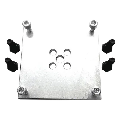 Placa de Enganche / Mástil / Compatible GARD4 / Acabado Antidesgaste / Material Resistente