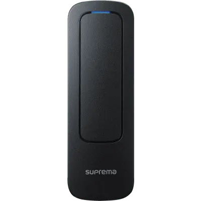 Controlador de una puerta  de uso en exterior (compatible solo con BIOSTAR AIR), Con lector de Tarjetas  Multitecnolgia, NFC y Bluetooth