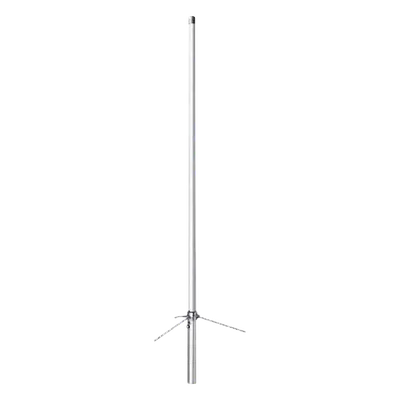 Antena VHF para Base/Repetidor / Fibra de Vidrio / 1 Sección / 5/8 de Onda / 134-184 MHz / 4.5 dB / 200 W / 1.7 m (5.6 ft)