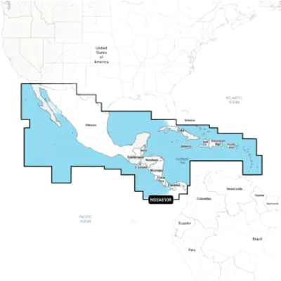 Cartas Marítimas / América Central y Caribe / Interior y Costas / Navegación / Cartografía Náutica