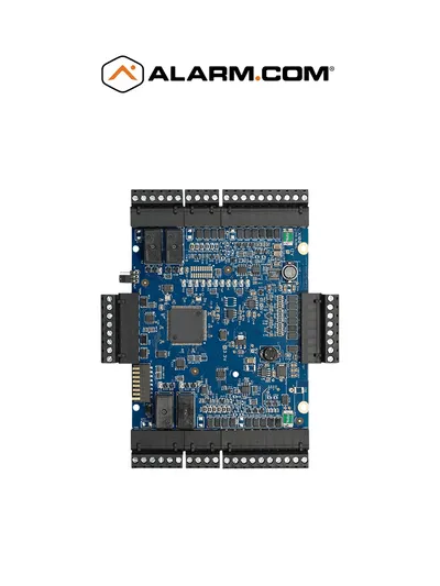 ADC-AC-X100- Expansor 2 puertas adicionales Compatible Con Aplicación De Alarm.Com