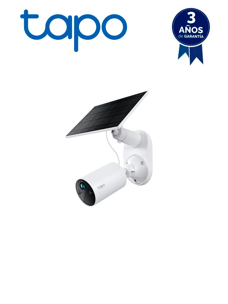 Cámara de vigilancia solar TP-LINK Tapo C410 KIT con video 2K