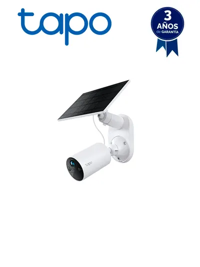 Cámara de vigilancia solar TP-LINK Tapo C410 KIT con video 2K