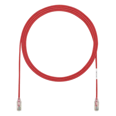 Cable de parcheo Cat6 PANDUIT UTP28SP3RD rojo de 0.91 m