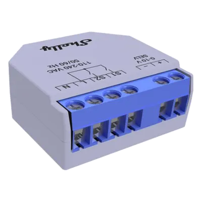 Controlador de Atenuación 0-10V / Wi-Fi Directo / Medición de Consumo / Montaje en Pared / -20°C a 40°C