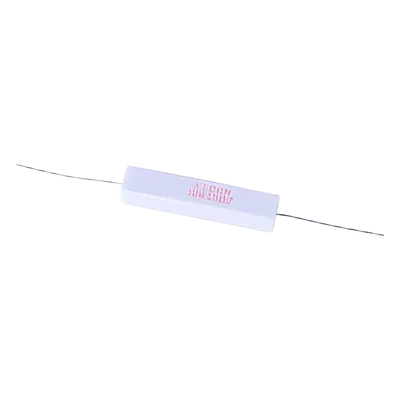 Resistencia de Potencia / 15 Ohm / 10 W / ±5% / -55°C a +155°C / Cerámica Al₂O₃-SiO₂