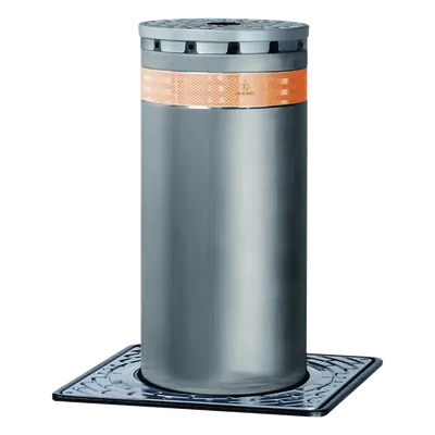 Bolardo Hidráulico / Ø 275 mm / H 800 mm / 673,000 J / 220-240 VAC / IP67 / Tiempo de subida 8 s