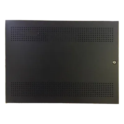 Gabinete para Baterías NOTIFIER BB-100, 2 baterías 100 Ah, montaje bajo panel