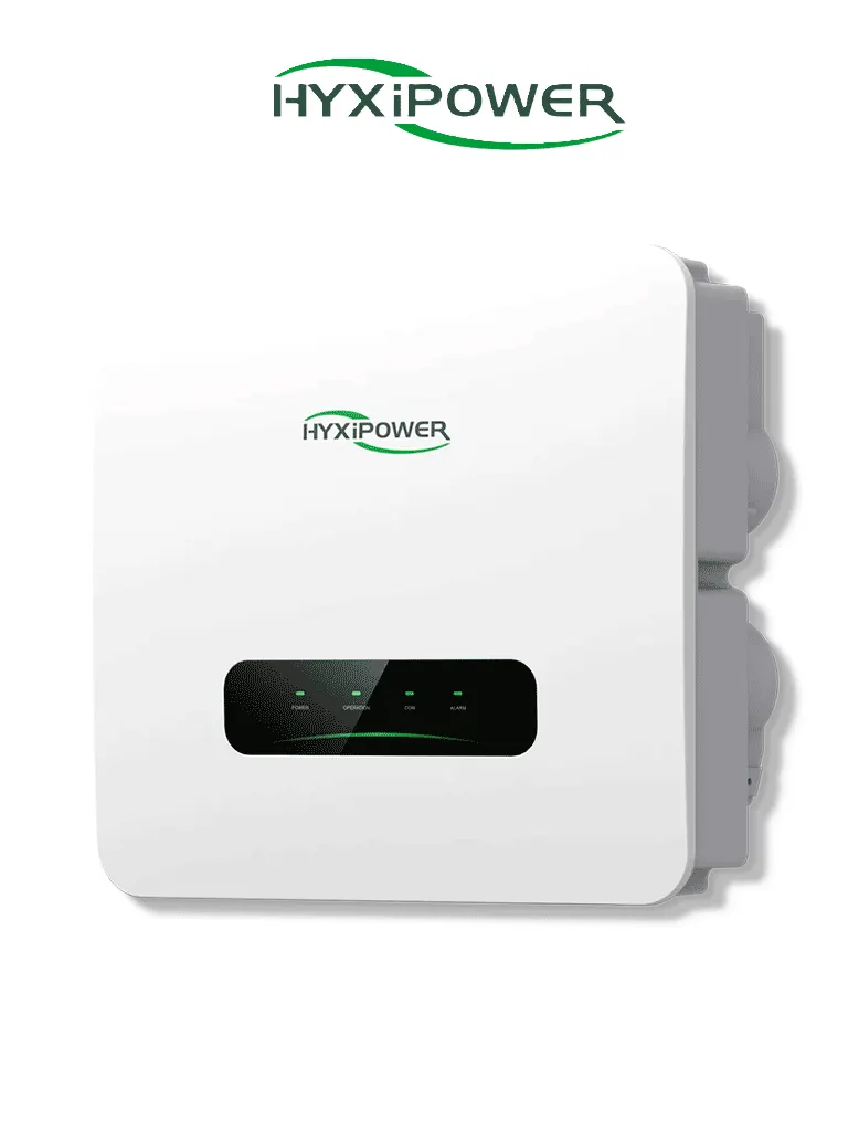 Inversor solar de cadena HYXIPOWER HYX-S6K-S de 6 kW para exteriores