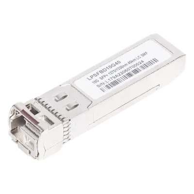 Transceptor SFP+ / 20 Gbps / Bidi 1270/1330 nm / Monomodo / 40 km / LC / <1.5W