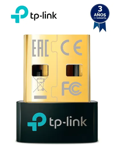 Adaptador USB nano TP-LINK UB500 con Bluetooth 5.4 para Windows