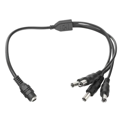 Cable divisor de energía EPCOM POWERLINE JR-F52 para 4 equipos