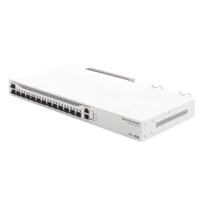 Cloud Core Router / 12x 10G SFP+ / 2x 25G SFP28 / Fuente Redundante / 4GB RAM ECC