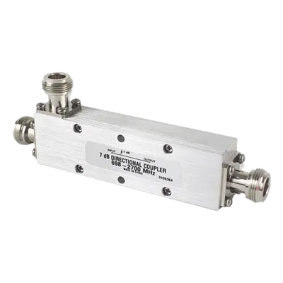 Acoplador direccional / 10dB / 694-2700 MHz / 50W / Tipo N / 0.23-0.89 pies