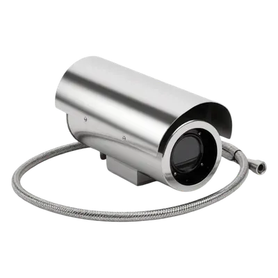 Gabinete Protector IP68 / Acero Inoxidable Dual / Operación hasta 80°C / Sistema de Enfriado por Aire / Vidrio Frontal 65 mm