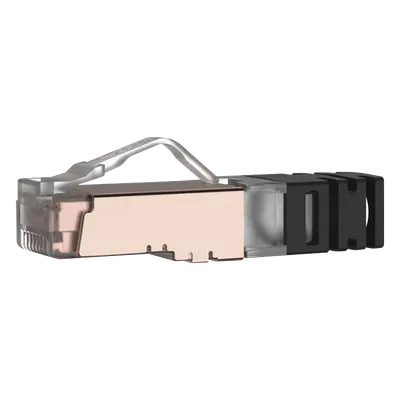 Plug RJ45 blindado Cat6 PANDUIT SPS688-C para PoE++