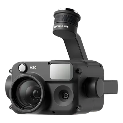 DJI Zenmuse H30: carga útil visible con zoom 34x y telémetro láser