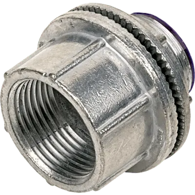 Conector hub HUBBELL KILLARK HUB-WH2 de zinc para intemperie, 3/4”