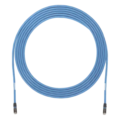 Cable de zona PANDUIT UZPPBU100 Cat6A CMP de 30.48 m