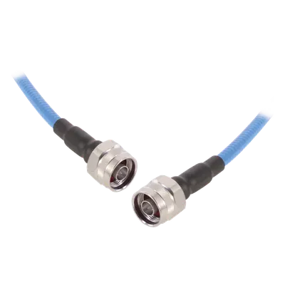 Cable Coaxial / Bajo PIM ≤-155 dBc / N Macho a N Macho / 1/4" Diámetro / 1 Metro (3.28 Pies) / 0-6 GHz / Plenum UL910