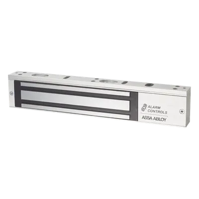 Chapa magnética ALARM CONTROLS AC600S de 600 lb para control de acceso