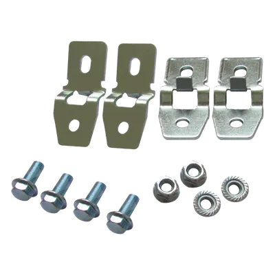 Pestañas de fijación PRECISION PST-WC-010 para montaje en pared