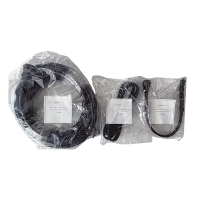 Kit de cables Hikvision DS-D40W-2F/PC para videowall BW y CW