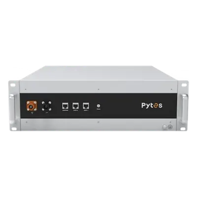 Batería PYTES HV48100BMU LFP de 5.12 kWh para almacenamiento