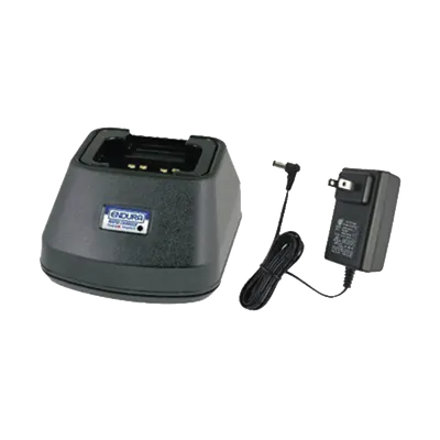 Cargador de escritorio / Carga rápida / 100-240V AC/DC / LED indicador por posición / Compatible CP110 EP150 RDV2020