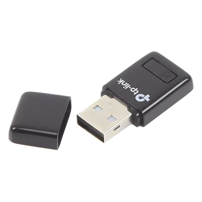 Adaptador USB Wi-Fi TP-LINK TL-WN823N de 300 Mbps con SoftAP