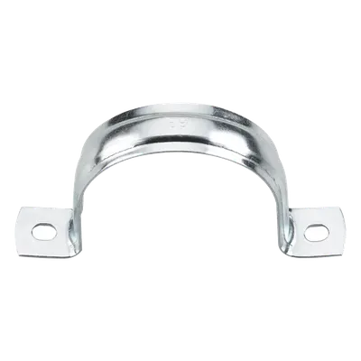 Abrazadera omega INDEX AB-PU-032 para conduit de 1” en acero cincado