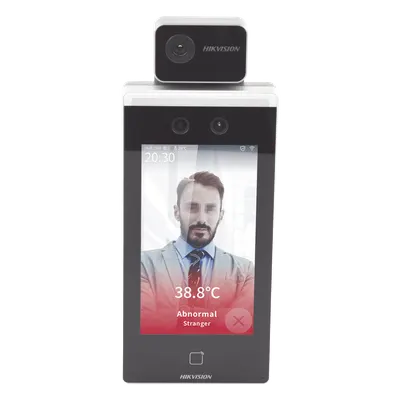 Biométrico Min Moe para Acceso y Asistencia con Reconocimiento Facial / Monitoreo y reportes en Excel por Software / Termografía Industrial / Acceso + Tiempo y Asistencia (reloj checador)