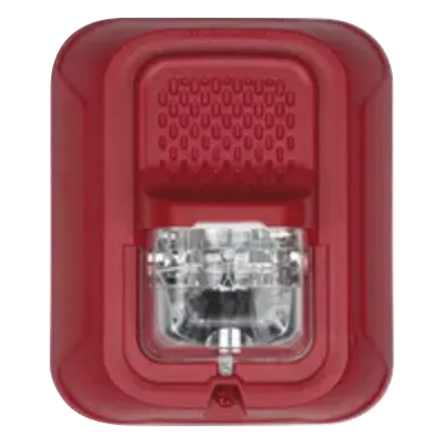 Bocina con Estrobo Honeywell SPSRLP, 7 Niveles de Candela y UL Listada